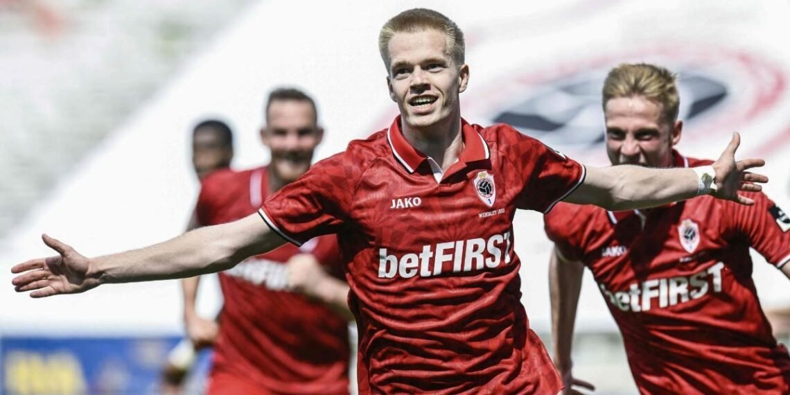 Barcelona está detrás de un juvenil belga