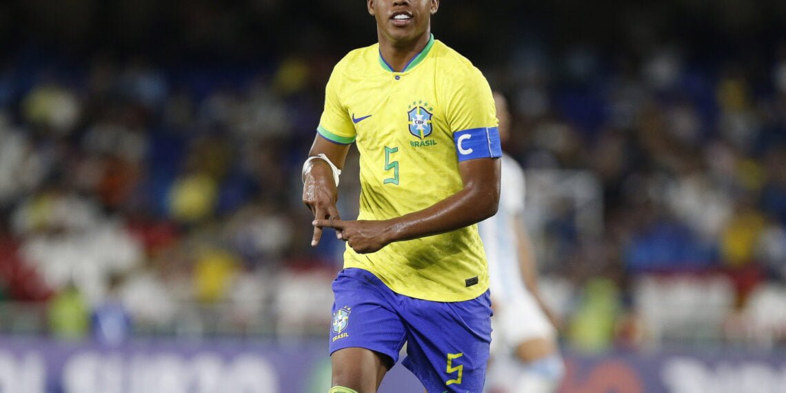 Andrey Santos, la esperanza de Brasil