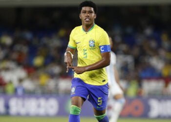 Andrey Santos, la esperanza de Brasil