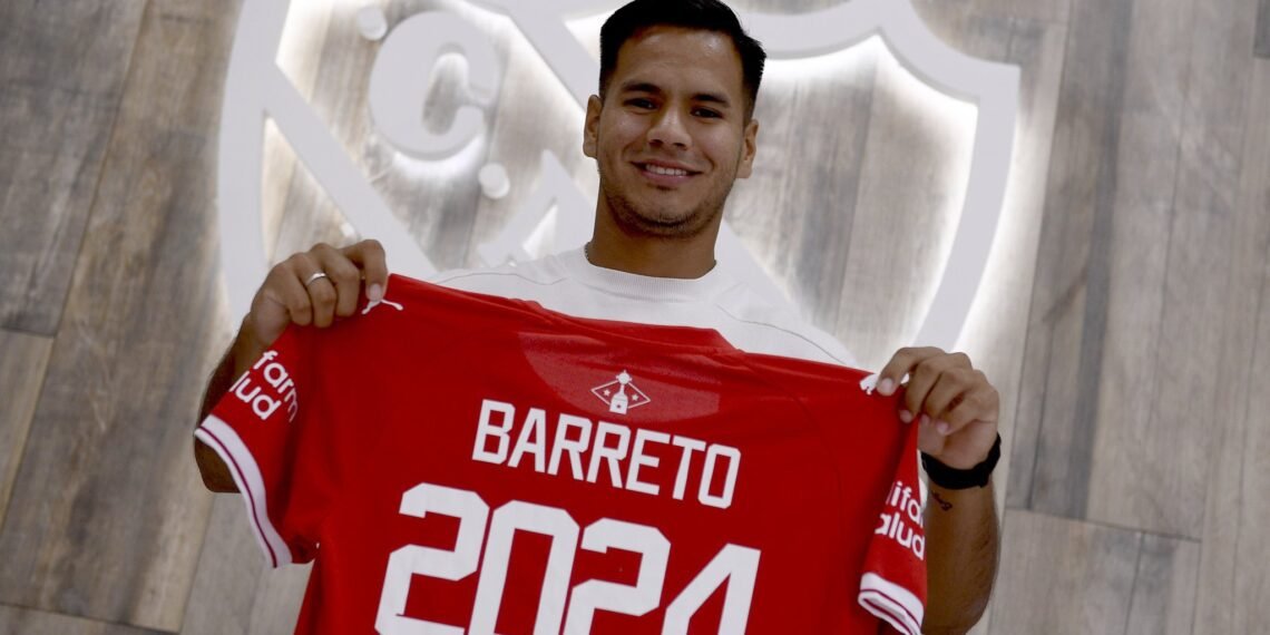 Sergio Barreto sería nuevo refuerzo del Pachuca