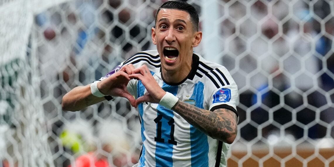 Ángel Di María, una carrera de sueños cumplidos