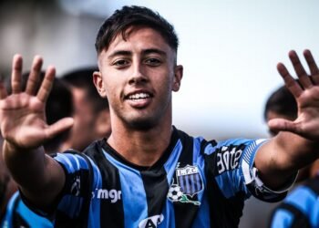 El Barcelona interesado en el centrocampista uruguayo Fabricio Díaz