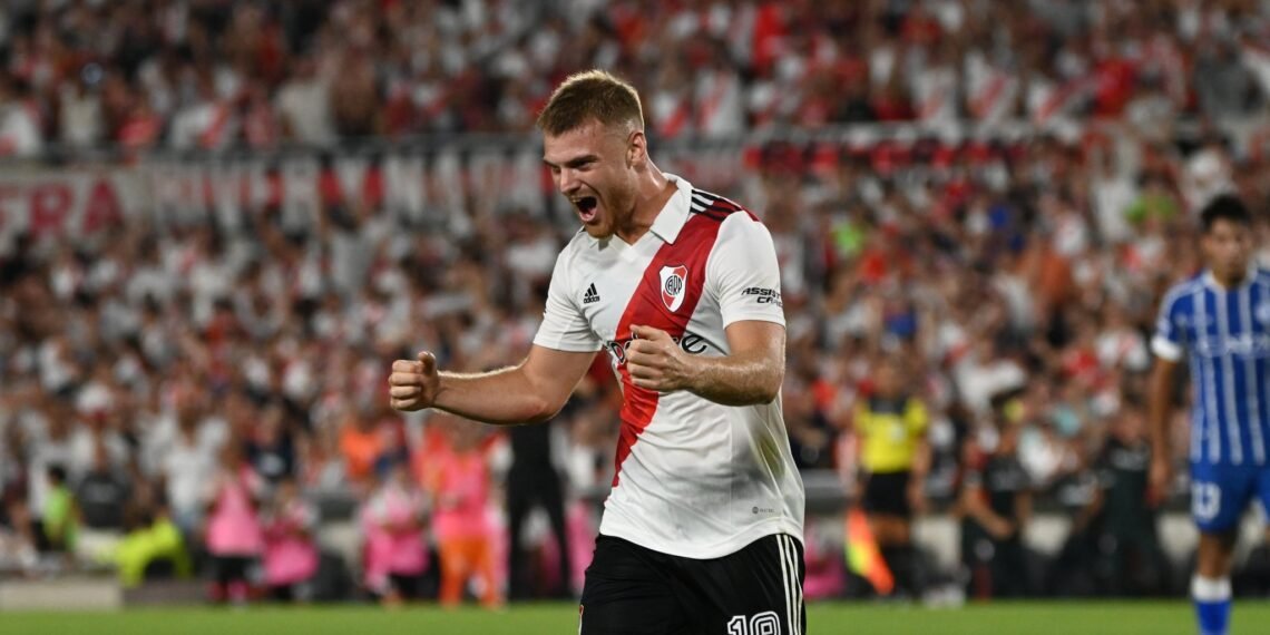 Lucas Beltrán es una opción clave para Atletico de Madrid