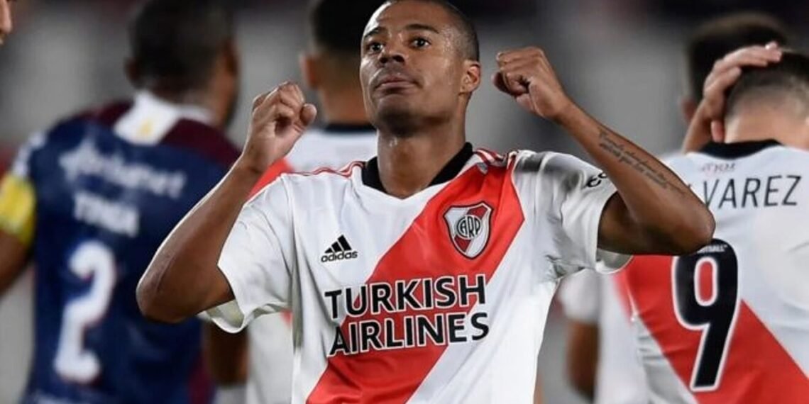 Una figura de River es pretendida por el poderoso Flamengo