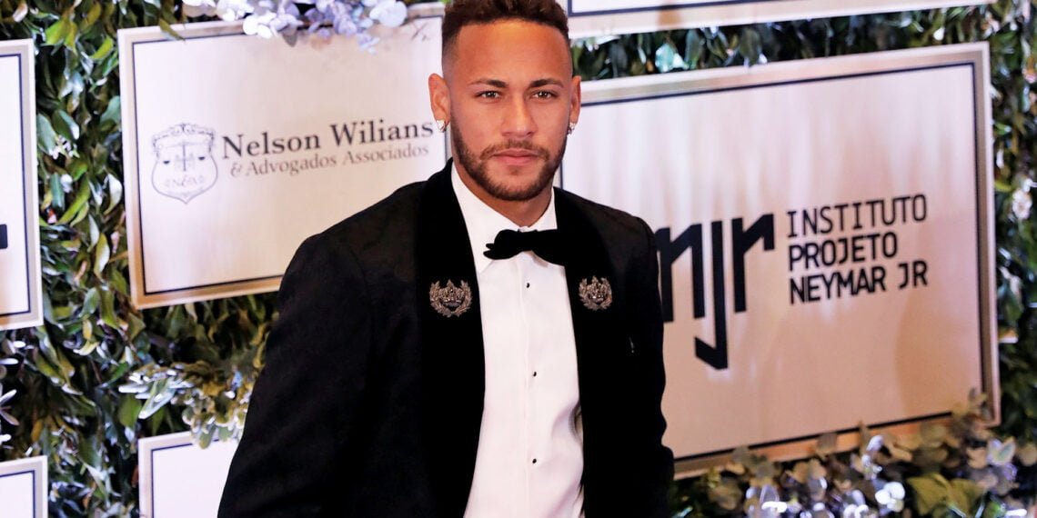 Neymar Jr. números de un crack total