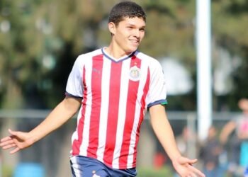 Sebastián Martínez vuelve a Chivas de Guadalajara
