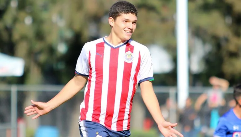 Sebastián Martínez vuelve a Chivas de Guadalajara