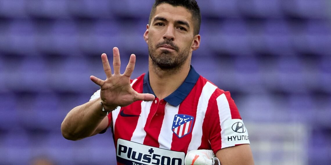 Luis “el pistolero” Suarez y su brillante carrera contada en cifras