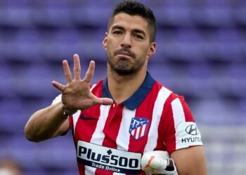 Luis “el pistolero” Suarez y su brillante carrera contada en cifras