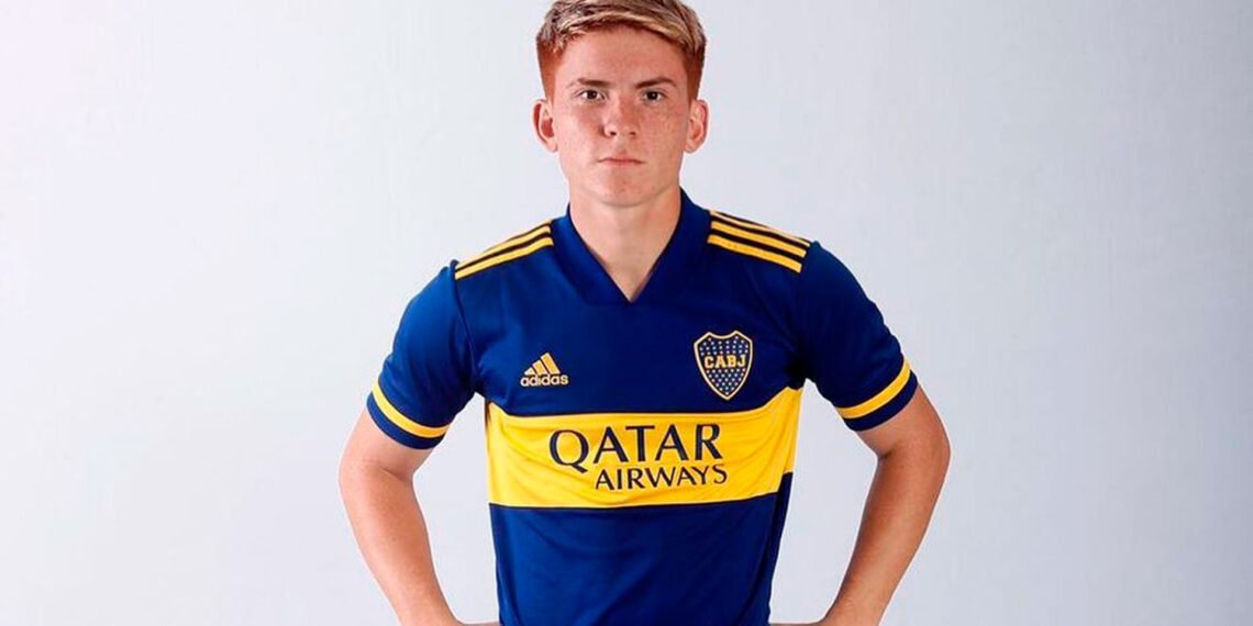 La nueva joya de Boca con futuro incierto