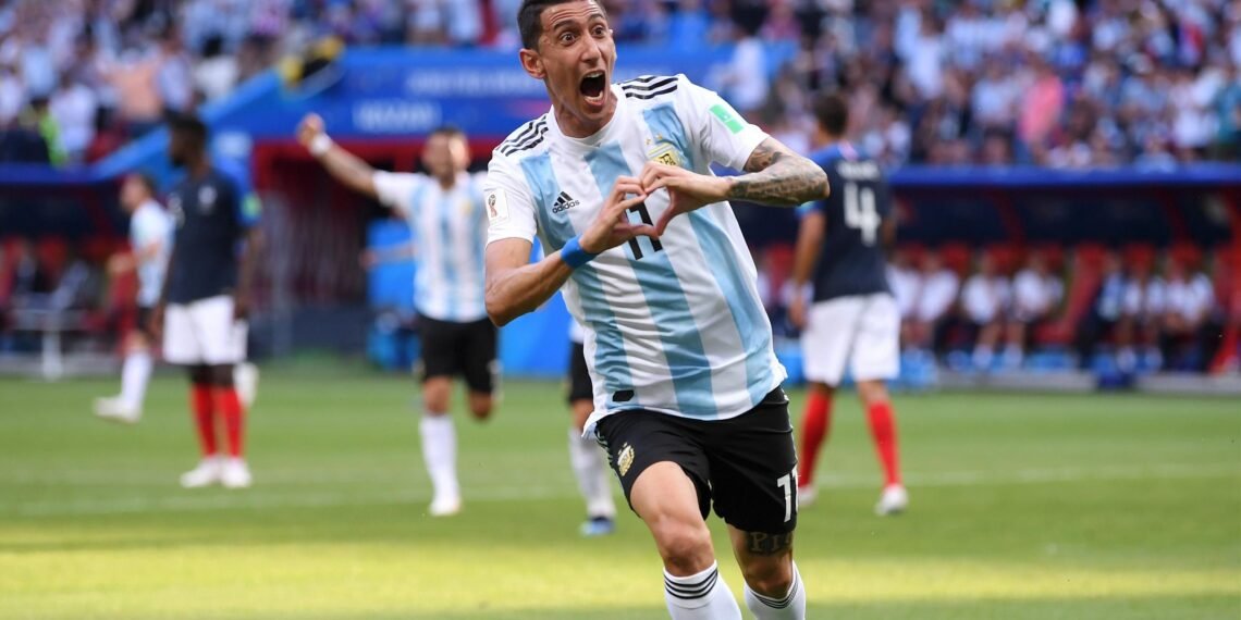 Ángel Di María, una carrera de sueños cumplidos