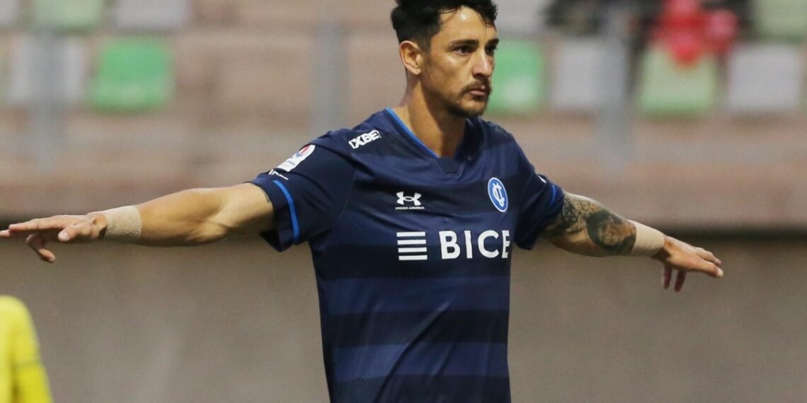 Fernando Zampedri y un futuro incierto en la U. de Chile