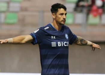 Fernando Zampedri y un futuro incierto en la U. de Chile