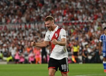 Lucas Beltran en la mira del Milan