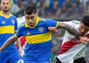 Martín Payero, entre Inglaterra y “La Boca”