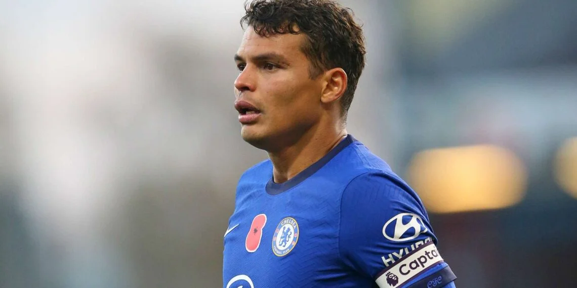 Thiago Silva comentó rumores sobre su pase a Fluminense