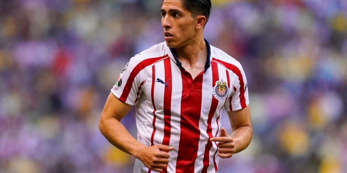 Toluca quiere al codiciado Alan Cervantes