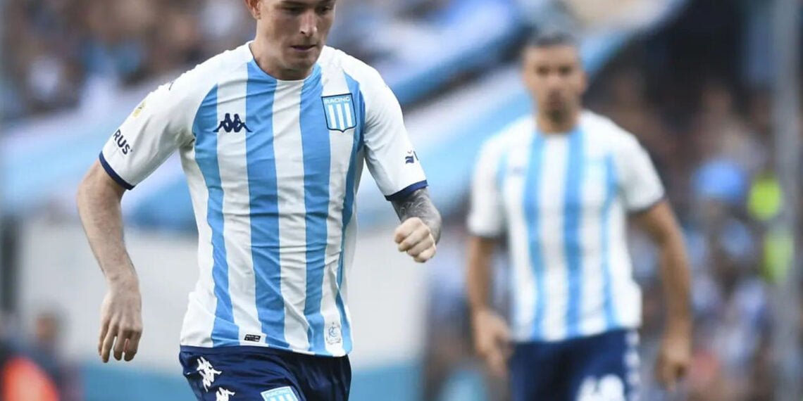 El Zenit de Rusia tiene en la mira a un jugador de Racing Club