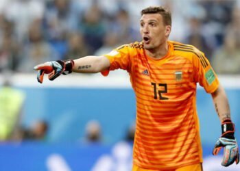 El nivel de Franco Armani abre una incógnita sobre su futuro