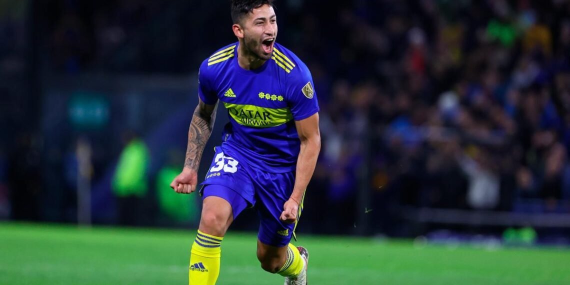 Dos grandes de Europa van por Alan Varela