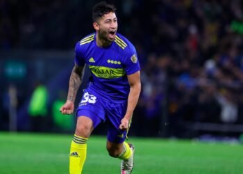 Dos grandes de Europa van por Alan Varela