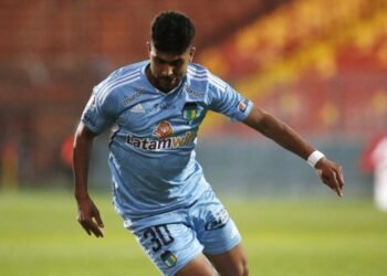 Antonio Díaz está en carpeta de Universidad de Chile