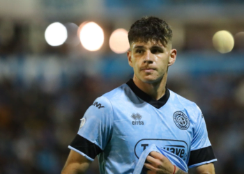 Bruno Zapelli atrae las miradas del fútbol brasileño