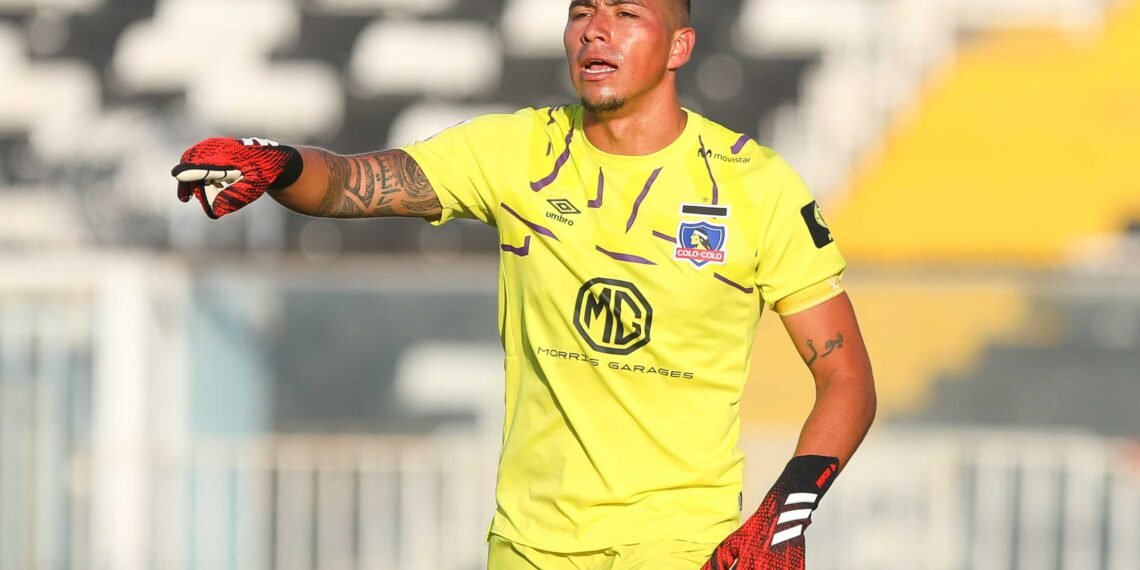 Brayan Cortés tiene intenciones de dejar Colo Colo