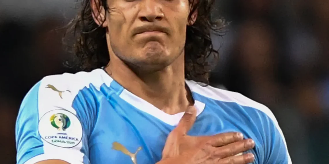 Salario actual de Edinson Cavani