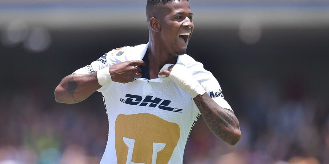 Washington Corozo cerca de integrar la delantera de Emelec