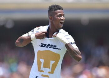 Washington Corozo cerca de integrar la delantera de Emelec