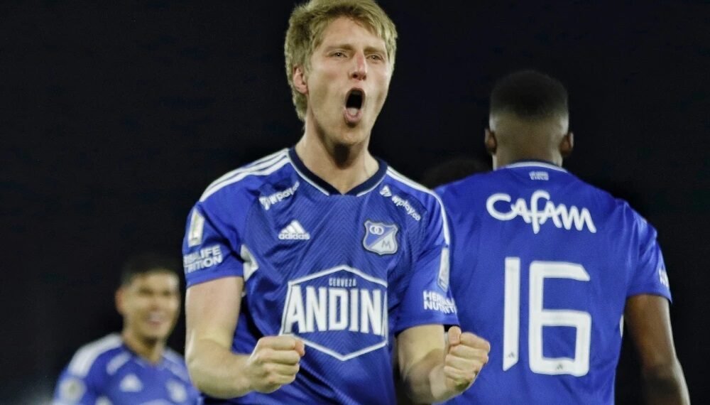 River Plate muestra interés a Andrés Llinás