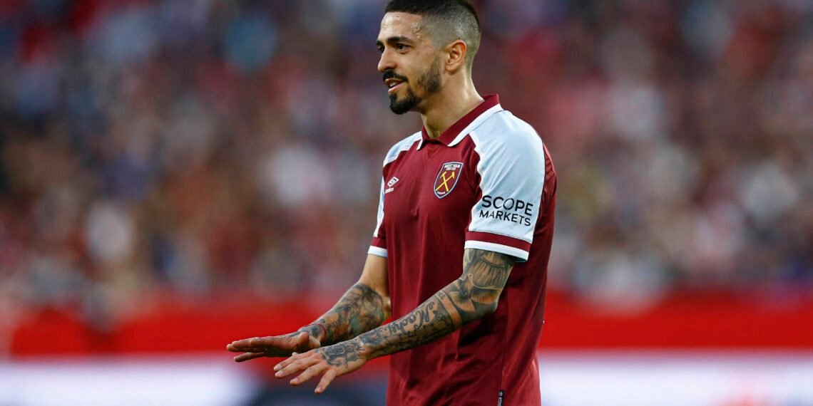 River Plate busca incorporar a Manuel Lanzini