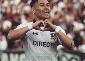 Óscar Opazo está de regreso a Colo Colo