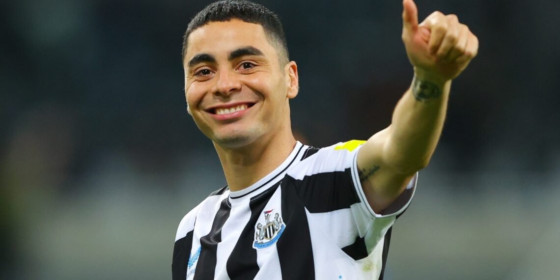 Miguel Almirón, números y salario de la estrella de Paraguay