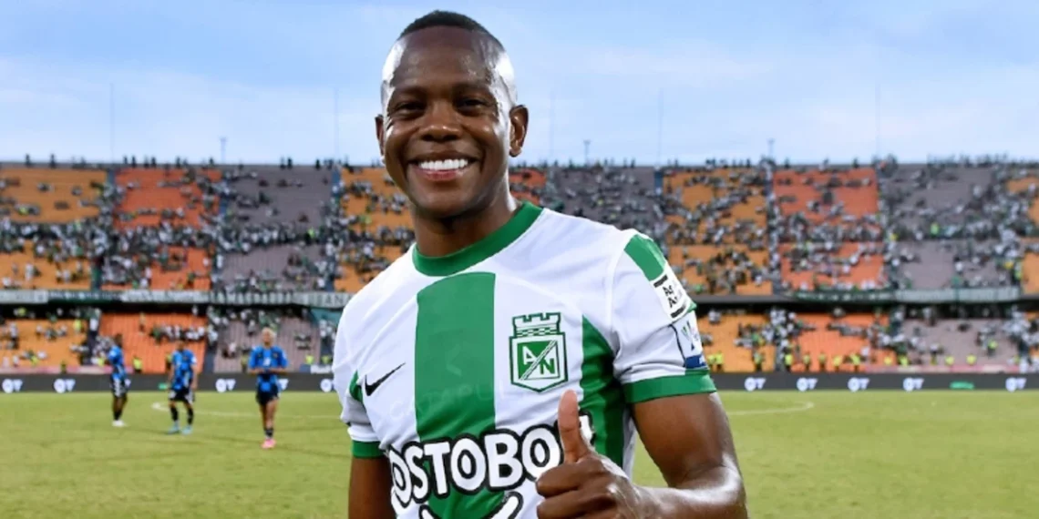 Yerson Candelo deja el Atlético Nacional