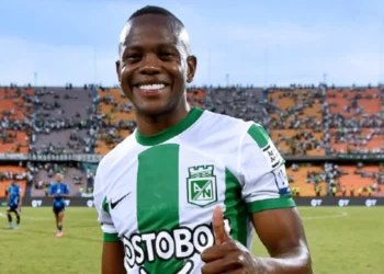 Yerson Candelo deja el Atlético Nacional