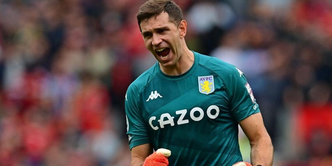 Emiliano Martinez, números del arquero campeón del mundo