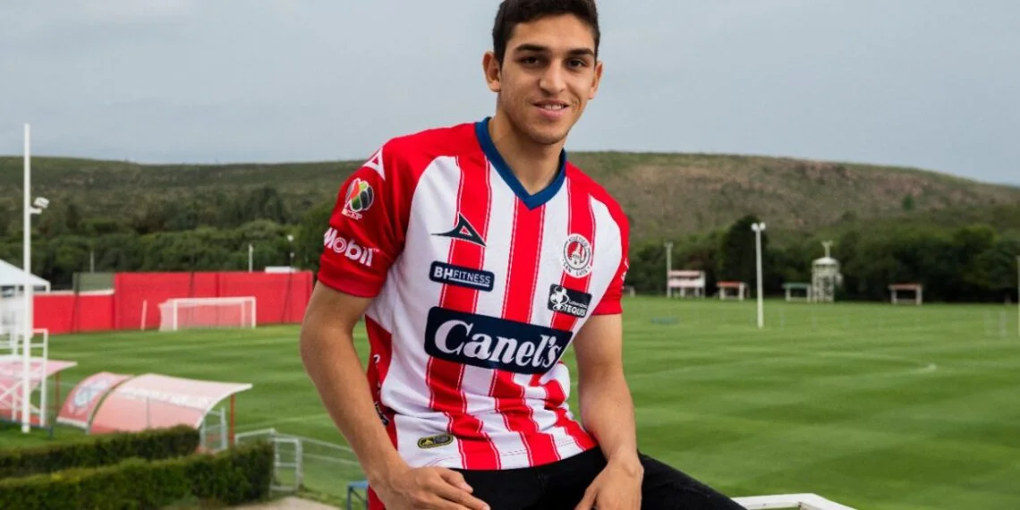 Atlético Madrid vende Juan Manuel Sanabria a México