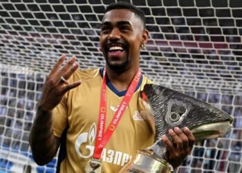 Zenit vende a Malcolm por una suma récord para el Campeonato Ruso