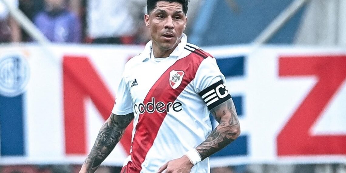 Enzo Pérez no renovará su contrato con River Plate