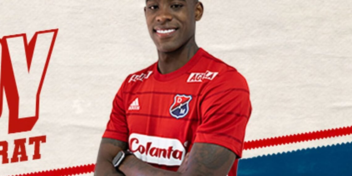 Jordy Monroy se suma a las filas del Deportivo Pereira