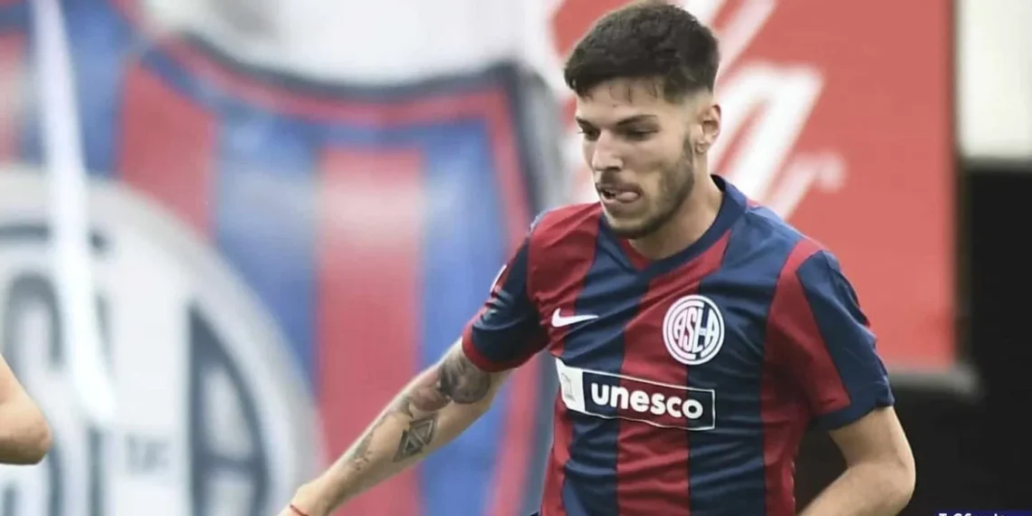 Racing suma a Agustín Martegani