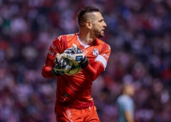 Antony Silva es el nuevo arquero de Santa Fe