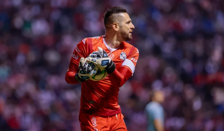 Antony Silva es el nuevo arquero de Santa Fe
