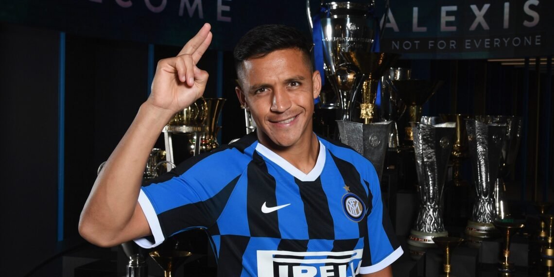 Alexis Sánchez vuelve a Inter: cuanto ganará en la Serie A