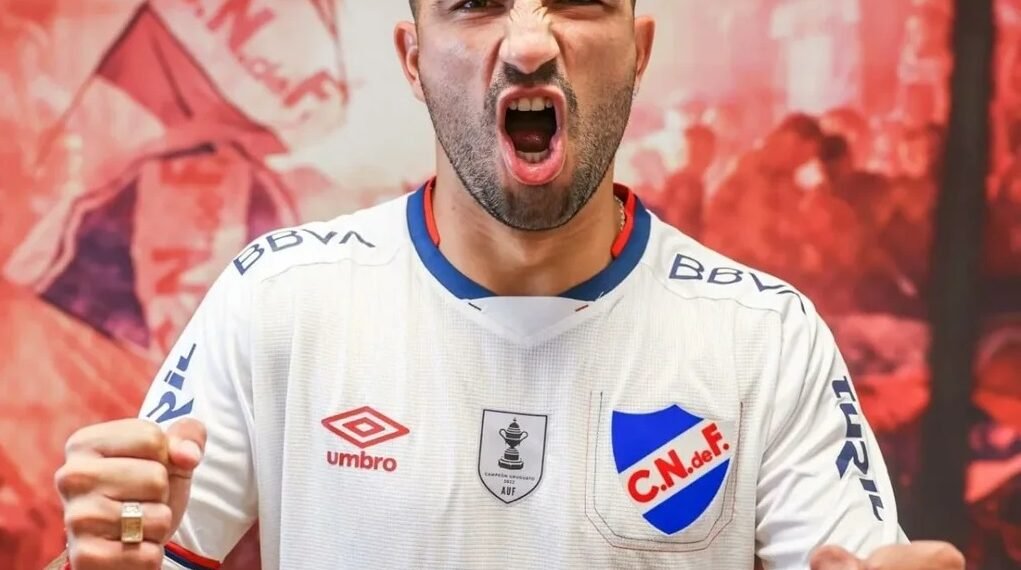 José Alberti fue presentado como nuevo jugador del Nacional