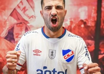 José Alberti fue presentado como nuevo jugador del Nacional