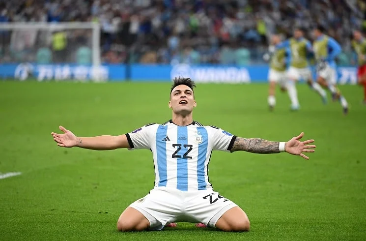 Salario actual de Lautaro Martinez