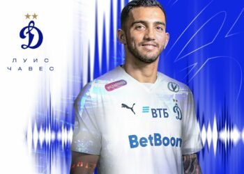 Luis Chávez es el primer mexicano en la liga rusa